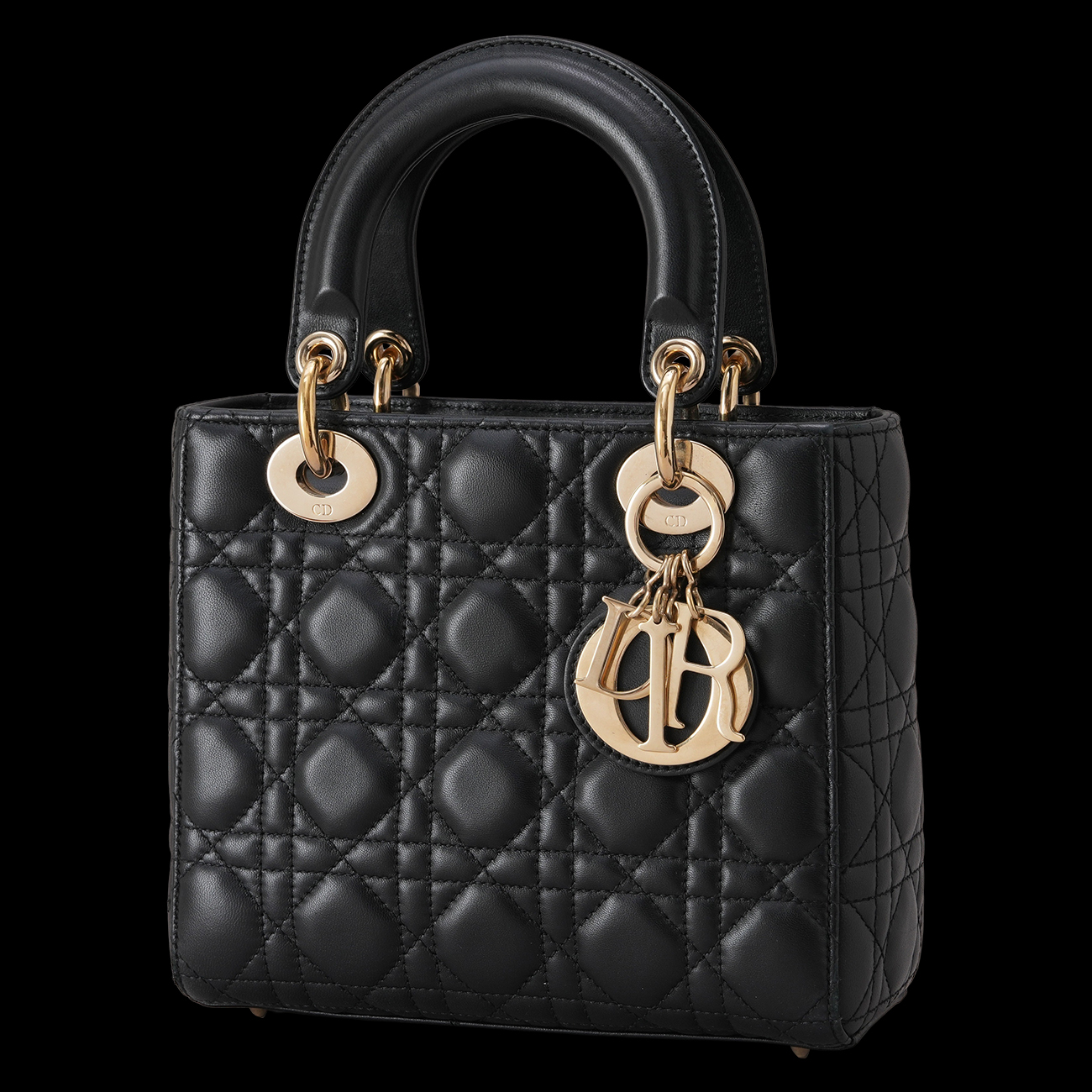 CHRISTIAN DIOR(USED)디올 레이디디올 스몰